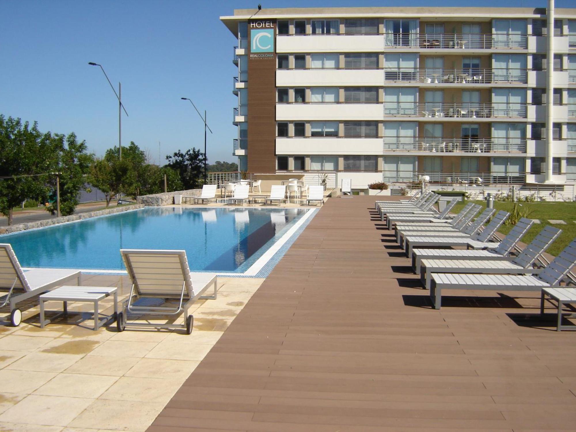 Real Colonia Hotel & Suites Colonia del Sacramento Eksteriør billede