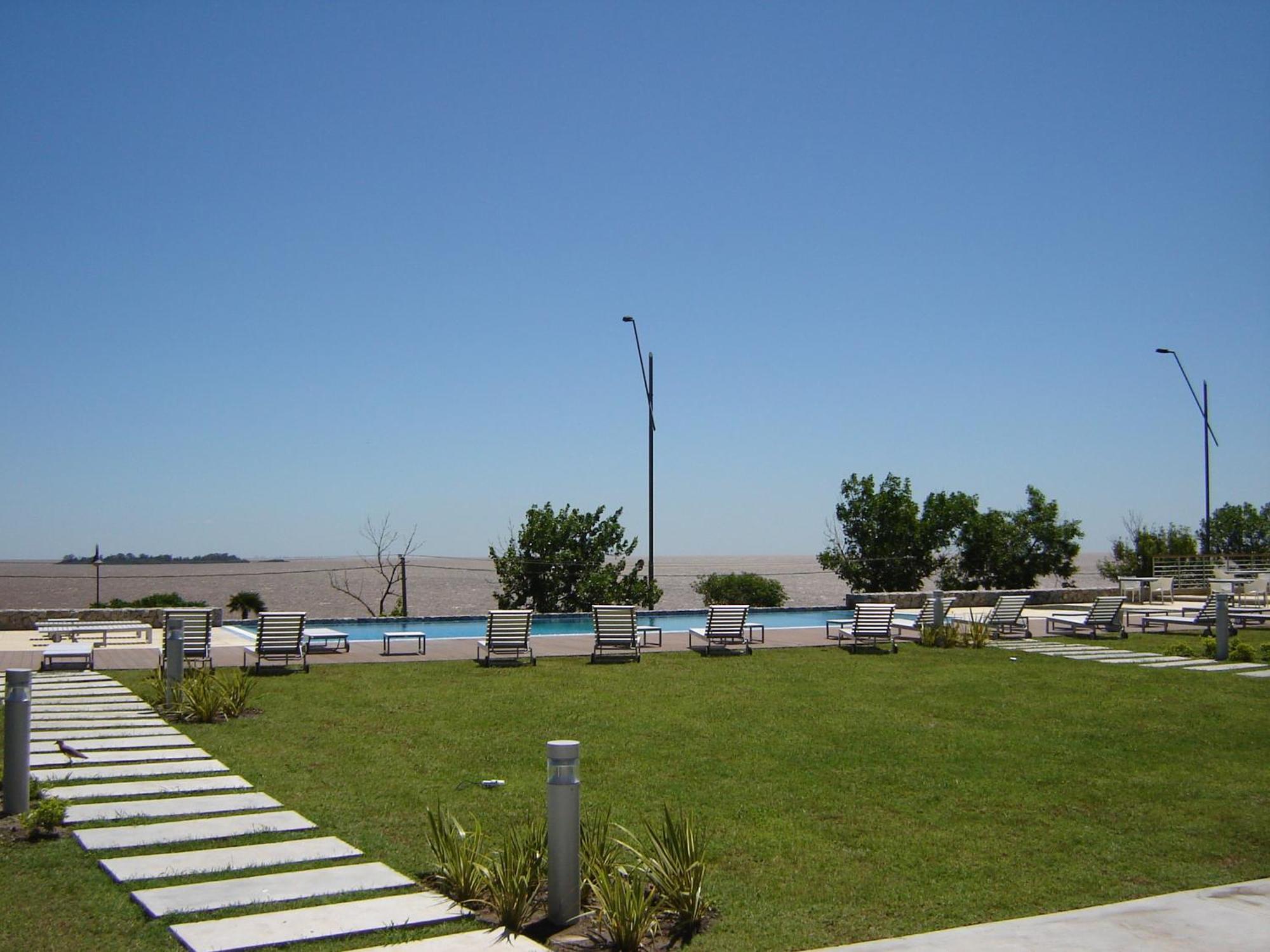 Real Colonia Hotel & Suites Colonia del Sacramento Eksteriør billede