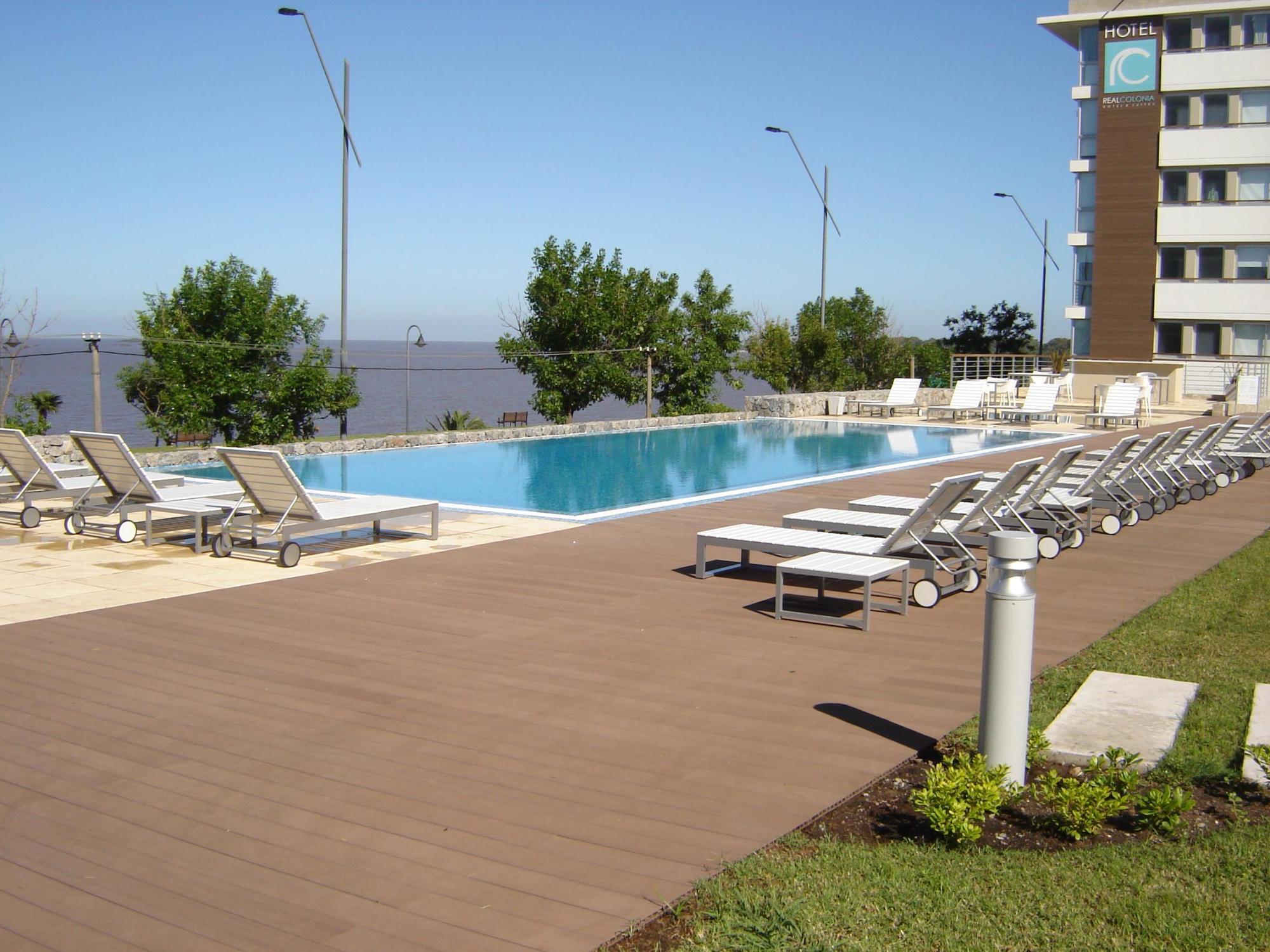Real Colonia Hotel & Suites Colonia del Sacramento Eksteriør billede