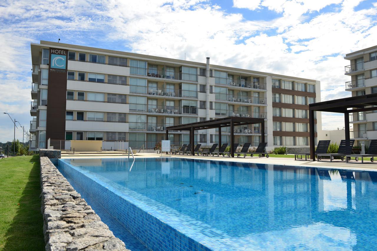 Real Colonia Hotel & Suites Colonia del Sacramento Eksteriør billede