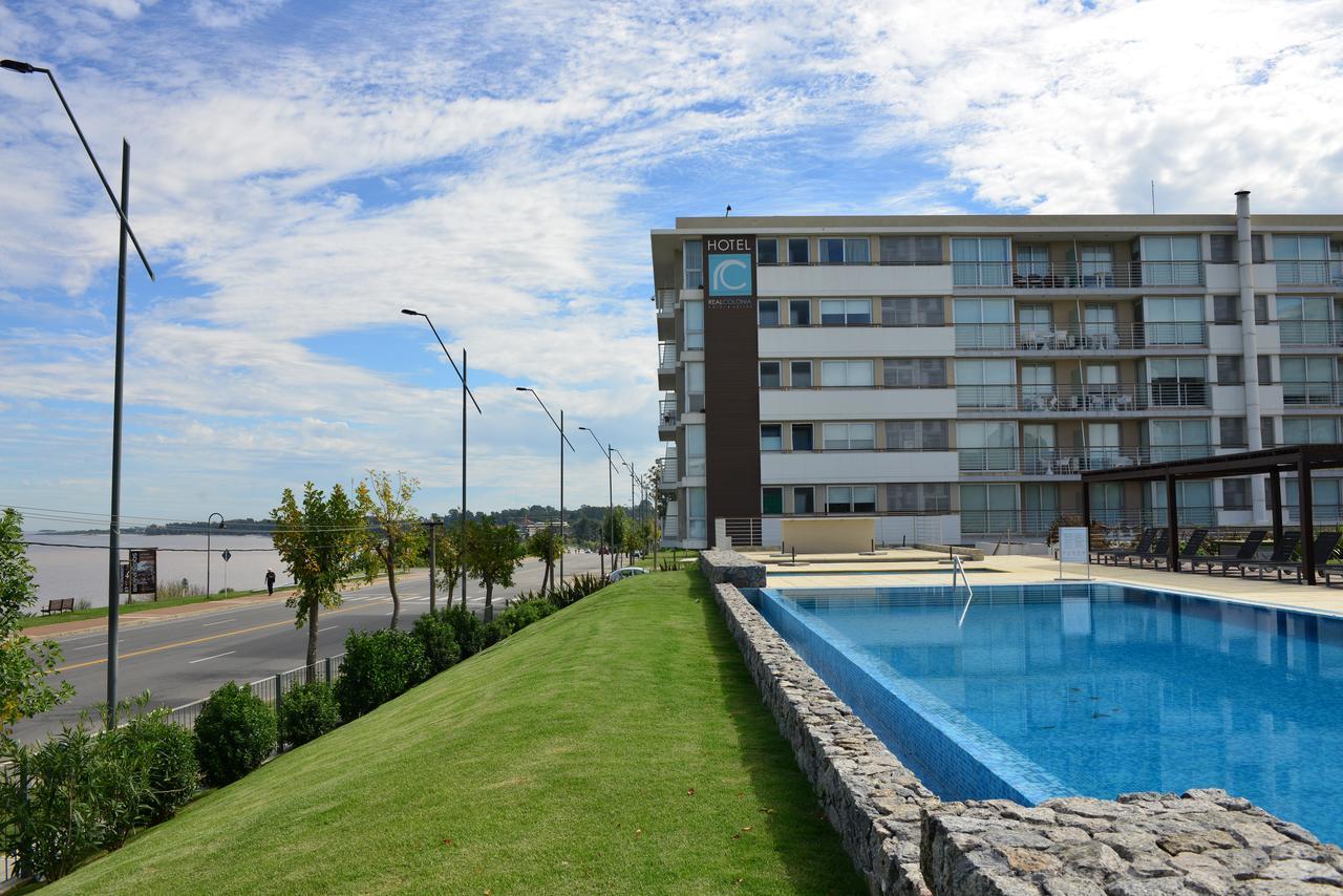 Real Colonia Hotel & Suites Colonia del Sacramento Eksteriør billede