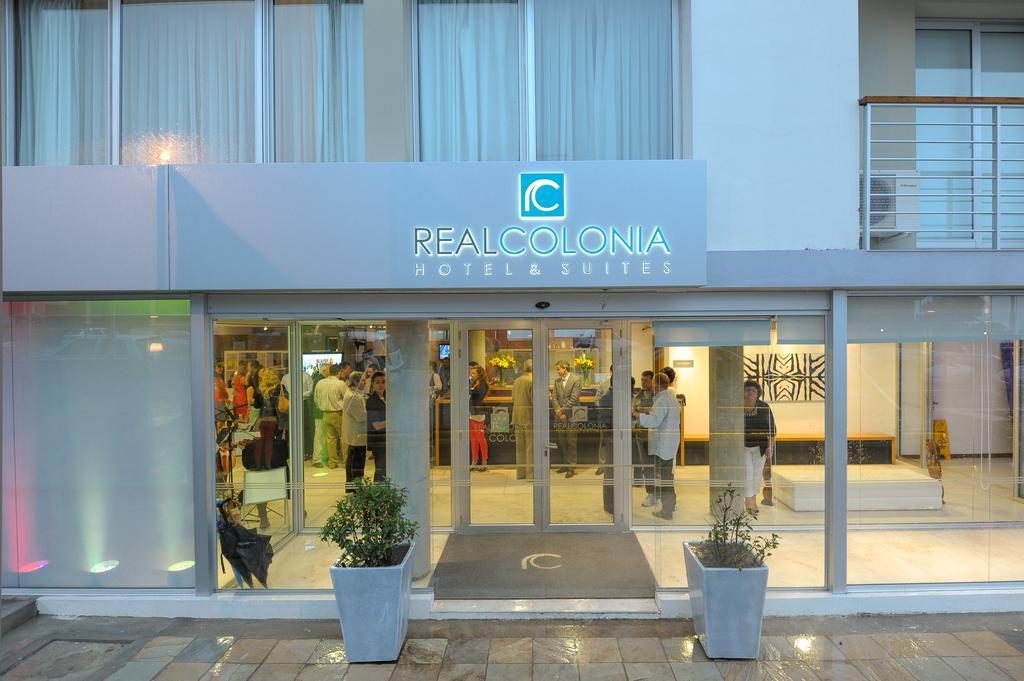 Real Colonia Hotel & Suites Colonia del Sacramento Eksteriør billede